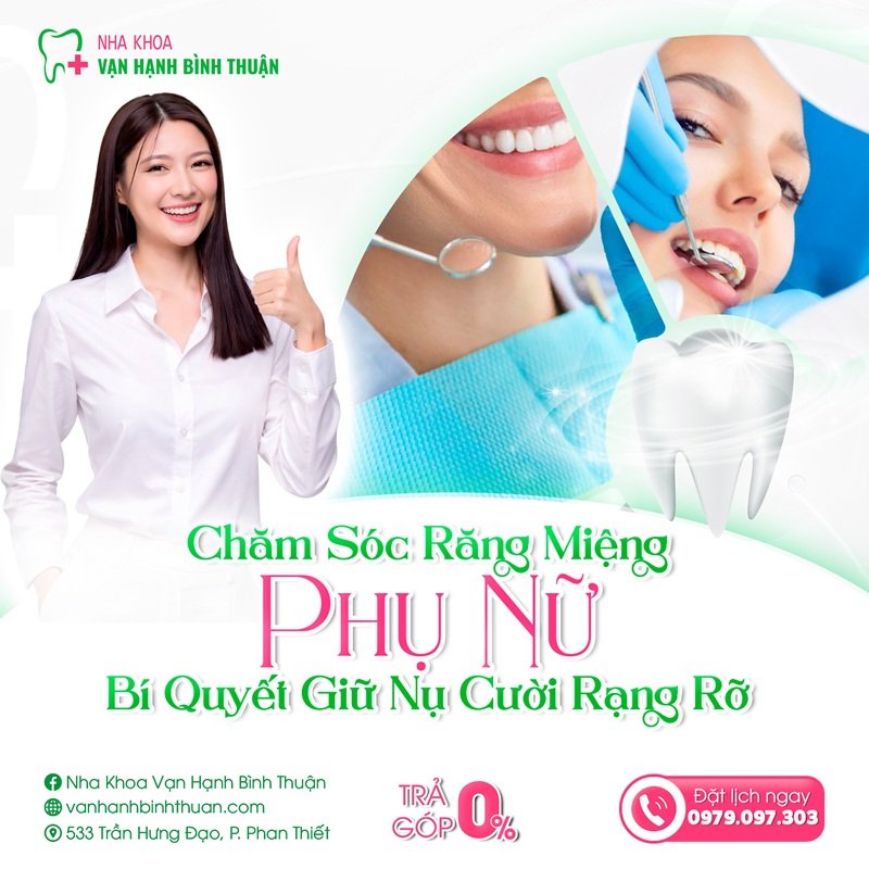 Chăm Sóc Răng Miệng Phụ Nữ: Bí Quyết Giữ Nụ Cười Rạng Rỡ